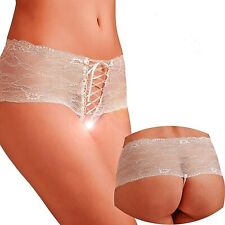BOXER OUVERT STRING FAB. EUROPE NEUF S M L XL ou XXL SOUS-VÊTEMENT LINGERIE SEXY