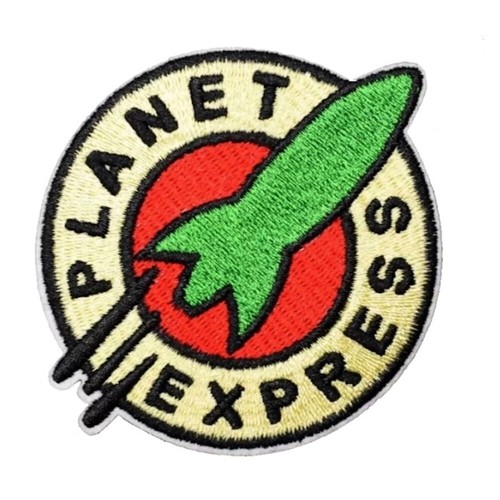 Patch écusson planet express - Écusson,