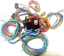 22 Circuit Wiring Harness with Bonus Switches 1969 to 1972 Chevy Nova Chevrolet