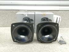 Paire d'enceintes tweeter