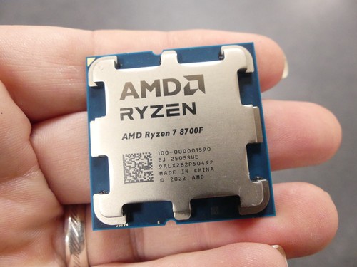 Processeur amd ryzen - amd, 8700f