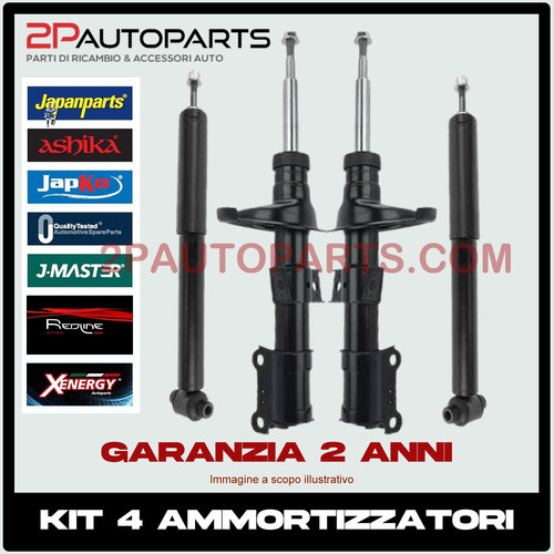 Set amortisseurs avant et - 4,