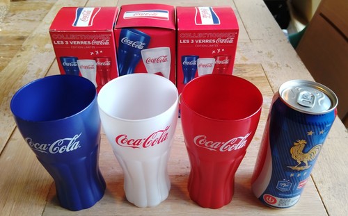 Lot verres can coca - lot,