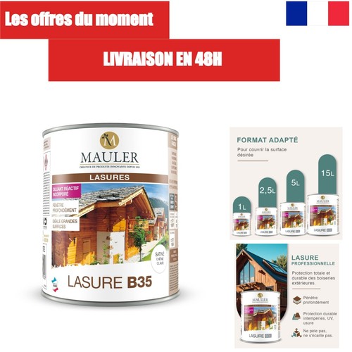 Lasure bois extérieur mauler - extérieur,