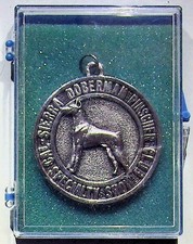 Sierra Doberman Pinscher Club Dog Award Specialty Show Medal