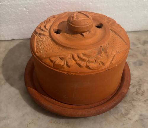 Ancienne faisselle egouttoir - faisselle,