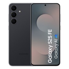 Samsung Galaxy S25 FE 5G - 128 Go - Bleu marine 6.7" 5G Jet Black (boîte ouverte