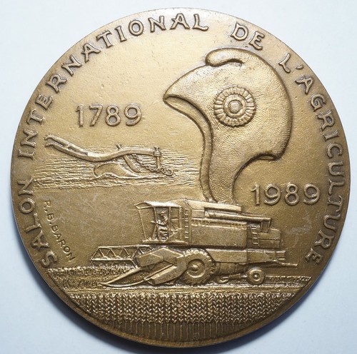 Medaille pour salon de - medaille,