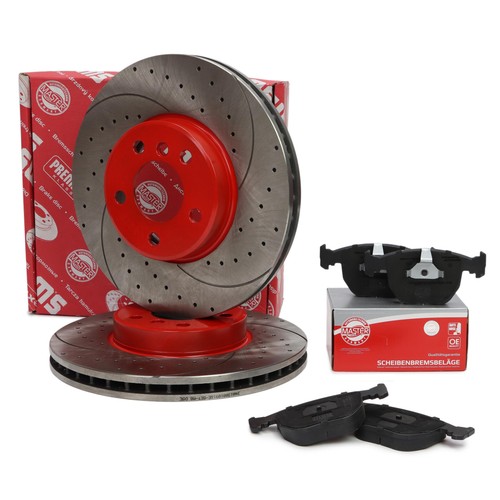 Kit disques plaquettes - kit,