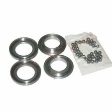 Kit De Cones De Roulement À Billes De Direction De Fourche Avant Pour Moto Jawa