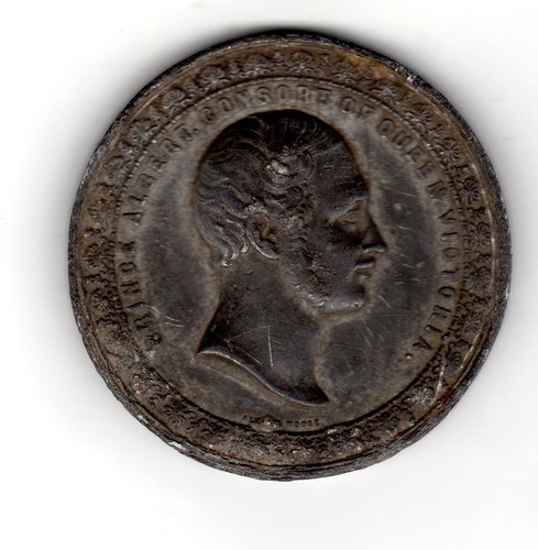 Medal prince albert 1851 - albert,