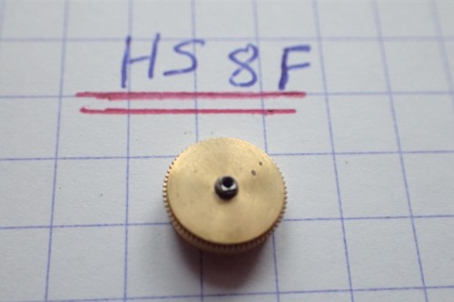 Barillet complet avec - 8f,