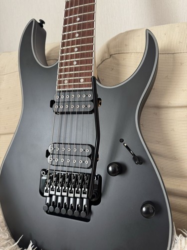 Ibanez rg7420ex bkf guitare - rg7420ex-bkf,