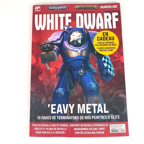 White dwarf n 492 - vf, n°492