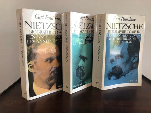 Nietzsche par curt paul - par, janz