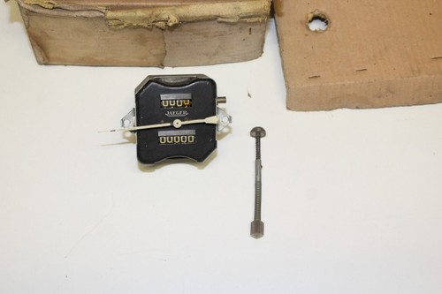 Compteur ancien jaeger neuf - compteur,