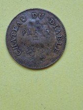 Jeton de tolérance chateau du