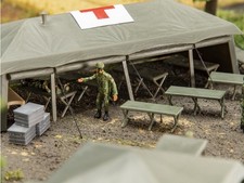 FALLER 12x lits de camp - HO