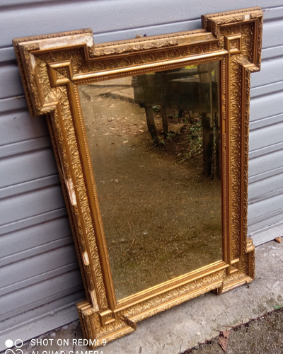 Miroir style napoléon iii - de,
