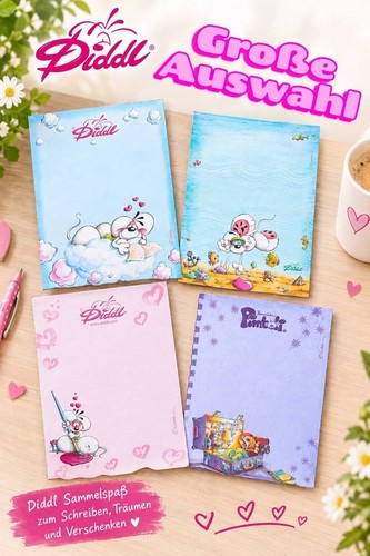 Diddl relief sheets large - diddl,
