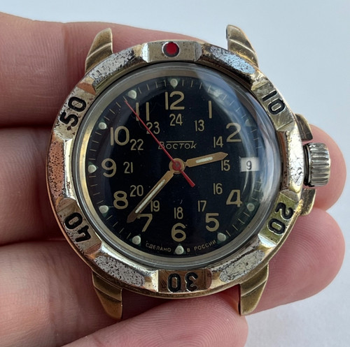 Montre vostok komandirskie - montre,