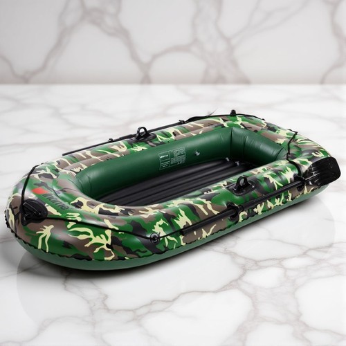 Double kayak inflatable bleu - double,