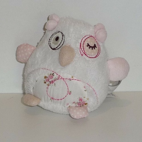 Doudou hibou silver cross - doudou,