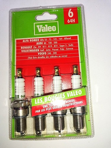 Bougies allumage valeo 64h - valeo,