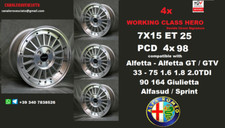 4 jantes alliage 15 pouces