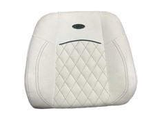 Sportsman 19" X 19 1/2" White Leaning Post Backrest Cushion