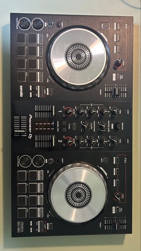 Manette noire pioneer - dj,