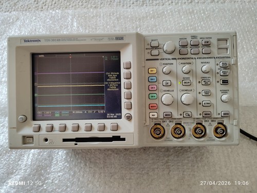 Oscilloscope tektronix - oscilloscope,