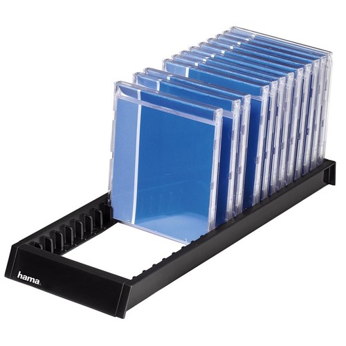 48107 hama rangement cd - hama, cd/dvd