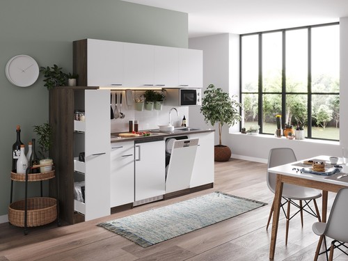 Cuisine équipée - cuisine,
