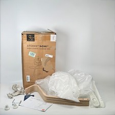 STOKKE Nomi High Chair Bundle Walnut/ White * 6 Months- 3 Years *