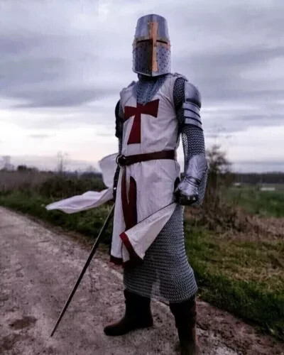 Costume complet armure - costume, d'armure