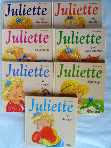 Livres juliette doris - juliette, lauer
