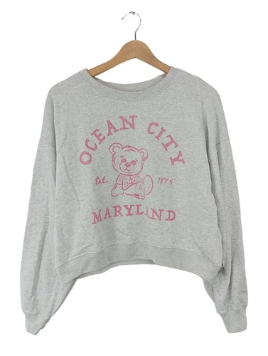 Hollister sweatshirt dames - sweatshirt,