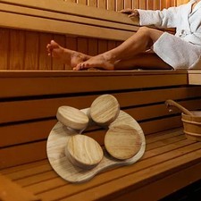 Appui-tête de sauna, support