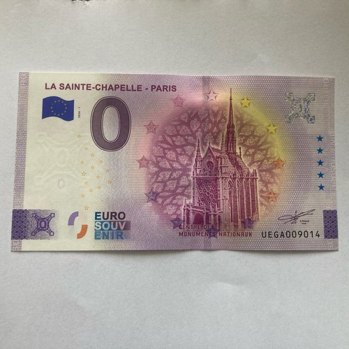Billet touristique zéro euro - billet,