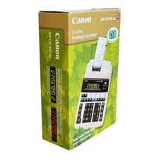 Calculatrice imprimante  Canon