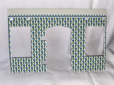 Playmobil tapestry wall terrace 1st floor house 5300 Victorian Belle Époque