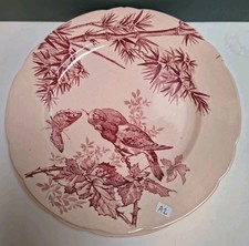 Assiette Longwy Modèle