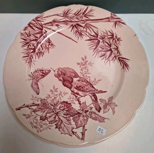 Assiette longwy modèle - assiette,