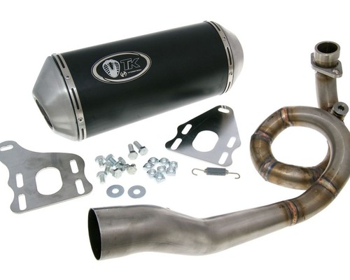 Kit échappement turbo gmax - turbo, 4t