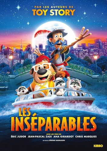 Dvd les inseparables - ***, ***