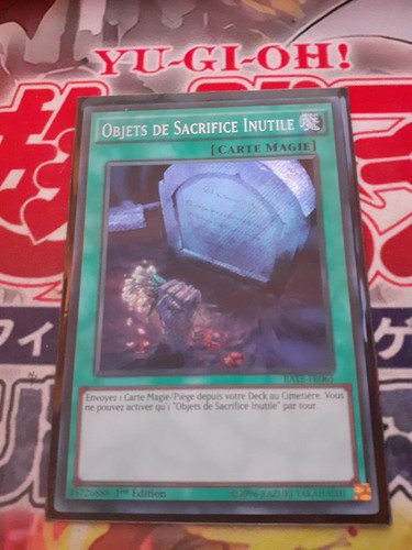 Objets sacrifice inutile - objets, de