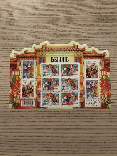 Bloc feuillet timbres - bloc-feuillet, de