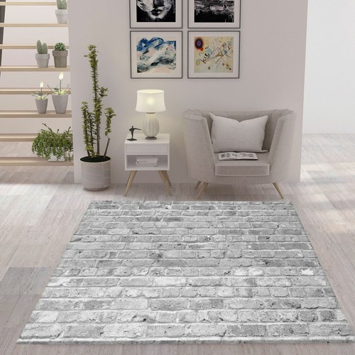 Tapis moderne salon pierre - salon,