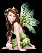 Figurine Elfes - Moni En Vert